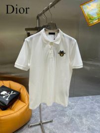 Picture of Dior Polo Shirt Short _SKUDiorM-3XL25tn3520102